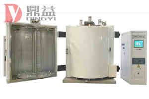 Vacuum conditions in the process of vacuum evaporation coating machine